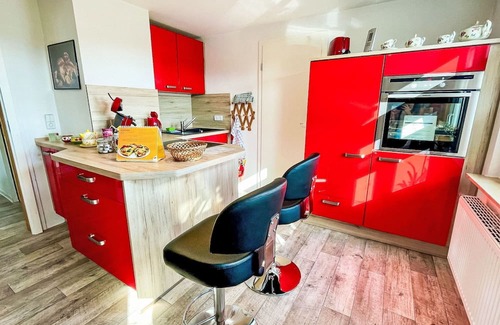 Chemnitz Apartment | Lovely apartment for 4 people with WIFI and TV