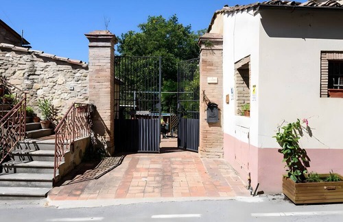 Vescovado Apartment | Apartment Noce in the Antiche Dimore del Vescovado with shared pool, Wi-Fi, and air conditioning
