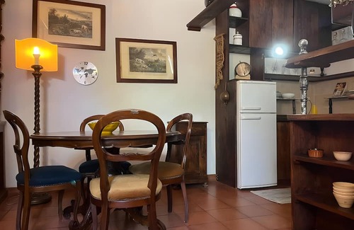 Vescovado Apartment | Apartment Noce in the Antiche Dimore del Vescovado with shared pool, Wi-Fi, and air conditioning