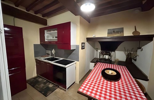 Vescovado Apartment | Apartment Noce in the Antiche Dimore del Vescovado with shared pool, Wi-Fi, and air conditioning