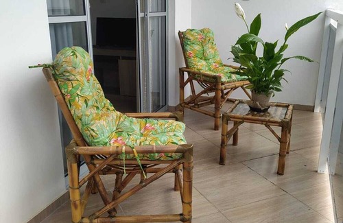 Passo de Torres Apartment | Furnished apartment just a few meters from the sea