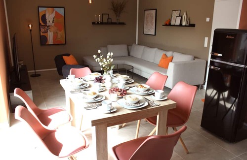 Soltau Apartment | Comfort & style for work & travel