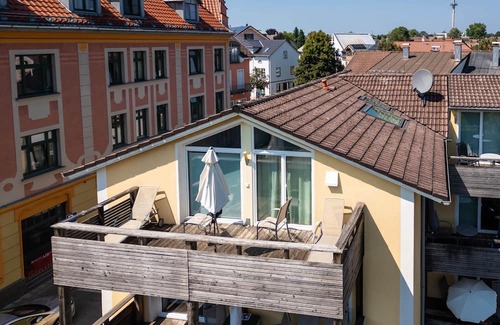 Bad Aibling Apartment | Suite 5 - DG (max 4 guests)