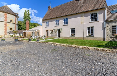 Berthecourt House | Le Gîte du Porc-épic - 20 km de Beauvais