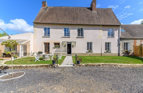 Berthecourt House | Le Gîte du Porc-épic - 20 km de Beauvais