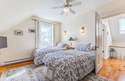 Brule Point Other | Family sized farmhouse with ocean views and indoor pool near Tatamagouche.