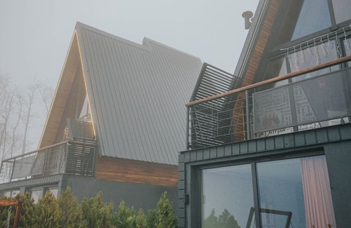 Persembe House | Gemütliche Auszeit in der Natur! Dreiecks-Bungalow in Ordu – mit Frühstück,