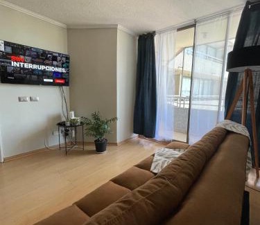 Santiago Apartment | Comfy and great location apartment in providencia