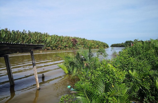 Traditional Fisherman Village Near Samur