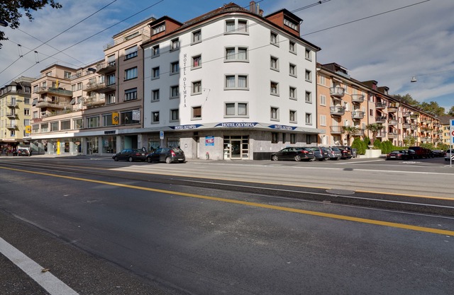 Olympia Hotel Zurich