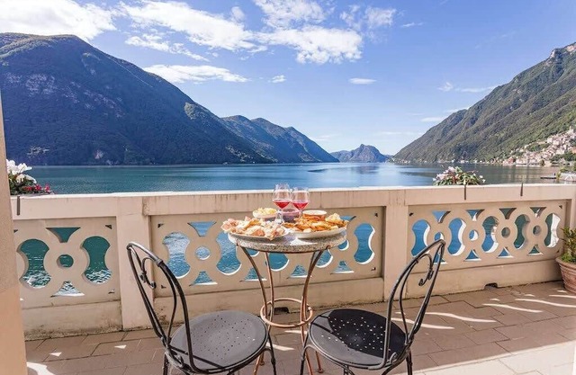 Lake Lugano holiday rental