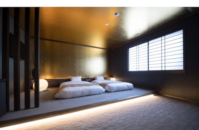 Japanese Suite KINKAKU for 1 night without meals / Kyoto Kyōto