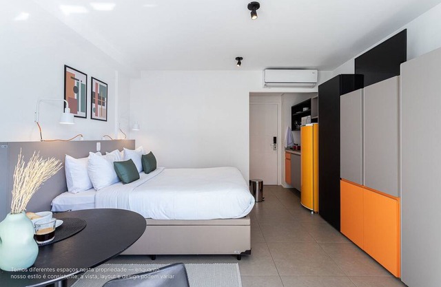 Studio for 2 next to Faria Lima & Ibirapuera Park