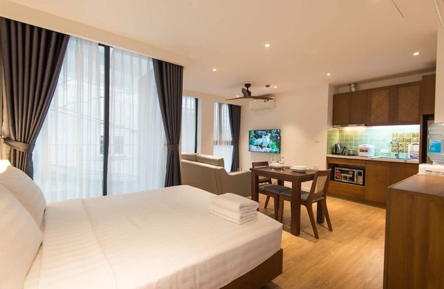 Wooden Apartment