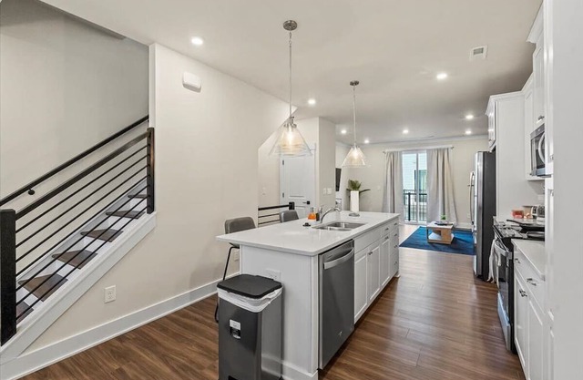 3BR King Townhouse Rooftop in Uptown CLT