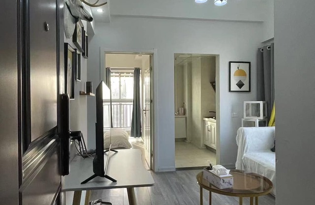 Cozy 1BR Wanda Plaza Elevator Bath