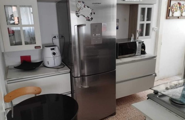 Cozy apartment in the corner of the fort, Praia Grande