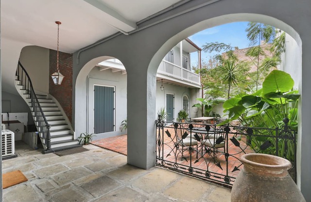 Newly Renovated-Creole Townhome - 3 Bedrooms, 3 Baths with Balcony
