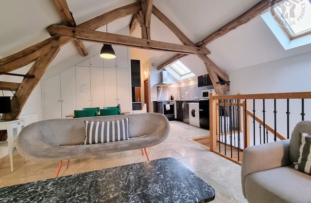 Gite Bailly, 2 bedrooms, 4 persons
