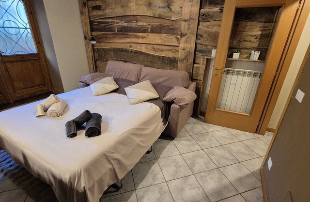 Typical apartment in Valtellina