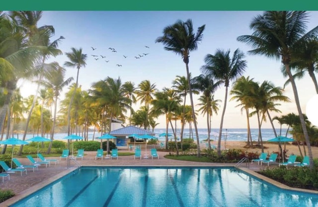 Dorado, Puerto Rico 2-Bedroom Suite at Hyatt Vacation Club Beachfront Resort