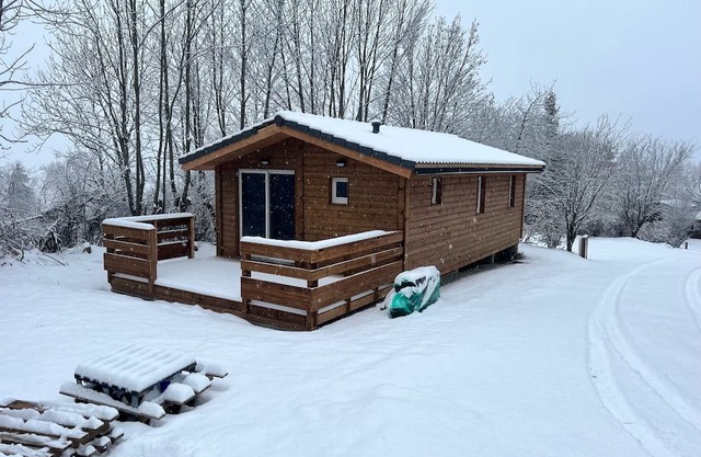 Chalet with private garden in the heart of nature, just a few metres from the ski slopes