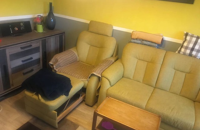 Cozy two-room apartment in Zwickau