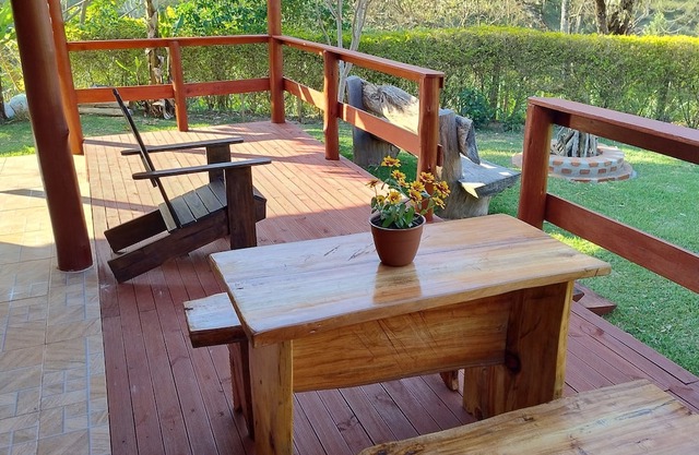 Cozy chalet in Joanópolis SP in the Serra da Mantiqueira.