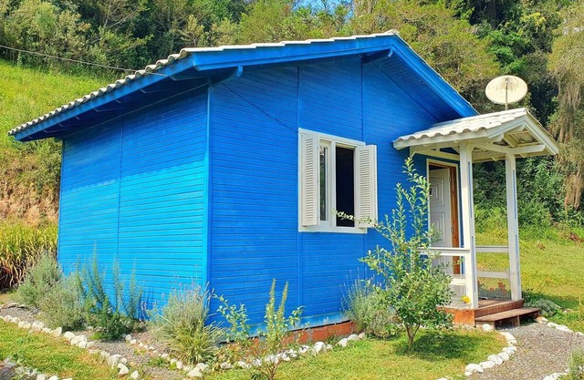 Pousada Mato Verde - Chalé Azul - Montanha