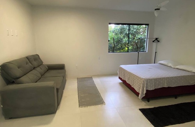 Apartment with kitchen in Praia da Ferrugem/SC surrounded by nature