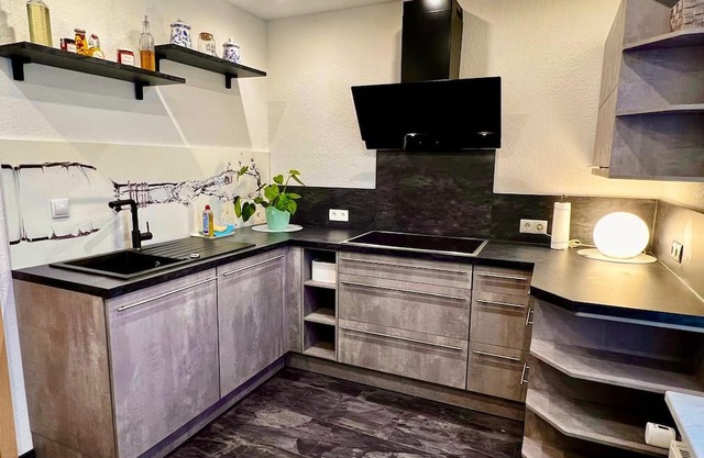 Komfort Ferienwohnung mit Viel Platz in Allernähe