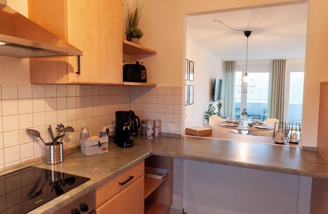 Freitraum Apartments No 2 im Zentrum von Bad Neustadt
