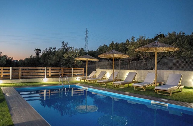 Amfithea Villa with swimming pool