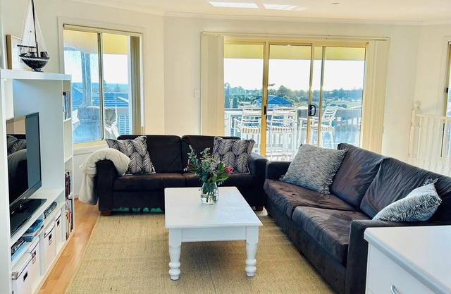 Escape to Nellie's Hideaway and experience a stay at a beautiful vacation home.