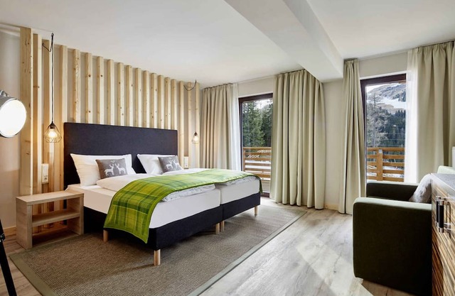Holiday apartment with wellness area