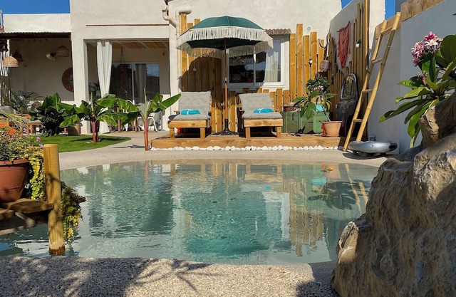 Villa Tropical Lodge Spa Sauna Piscine Lagoon Pour un Voyage Extraordinaire !!!