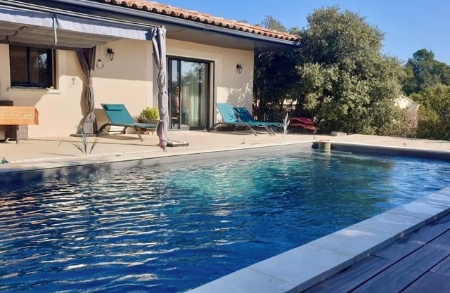Villa La Belle Etoile - 4 persons & Swimming pool with breathtaking view