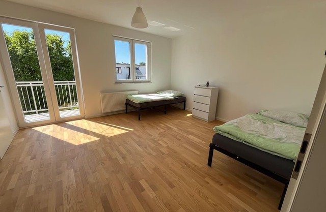 Beautiful 1st room apartment for 2 guests in Frankfurt East