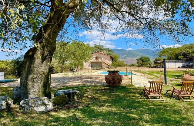 Spoleto Biofarm 8 guests with pool