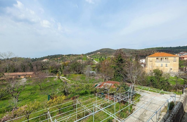Flat In The Center Of Ceraso For Up To 8 People