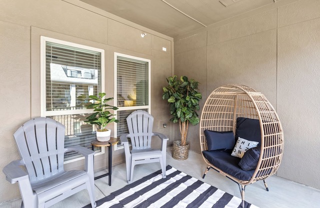 Fully furnished, modern townhouse. Two primary suites with King beds, Smart TVs