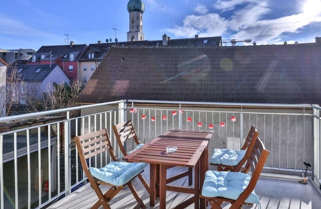 Arbio I Modern Apart City beach Lechhausen