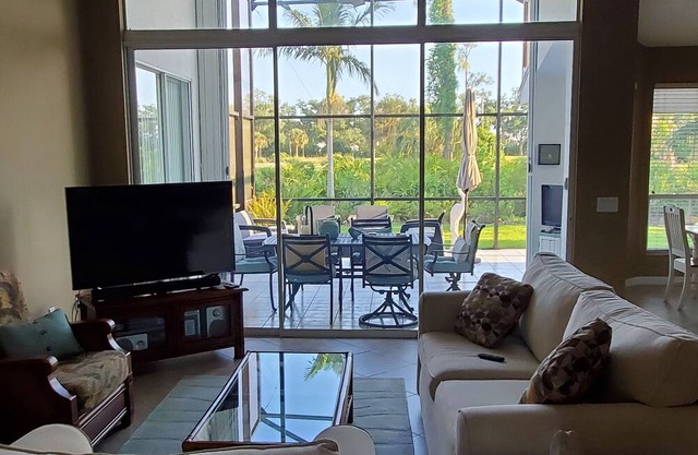 Spend your winter in this beautiful home on the Riverwood golf course.