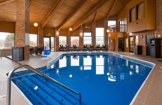 Perfect Stay Near I-70, Rich Comfort & Indoor Heated Pool! Fitness Center