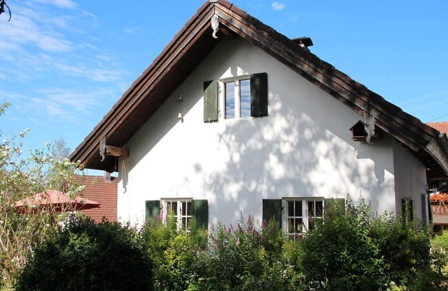 Pleasant apartment in Diessen
