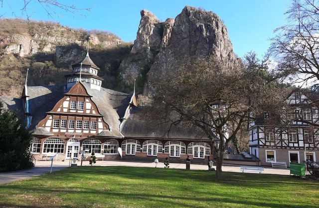 Haus Burgsponheim Comfortable holiday residence