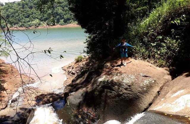 Casa Aconchegante, no Caminho Para a Cachoeira