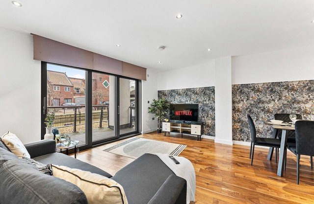 Designer Apartment in Central Lincoln - Flat 8