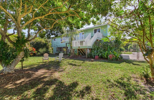 Beautiful Florida house near the marina on Pine Island.