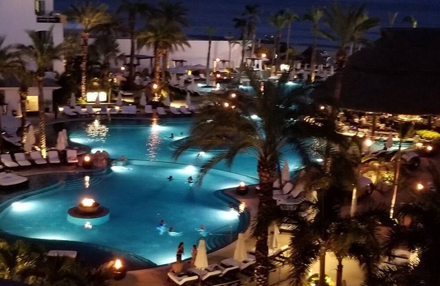 Hilton Cabo Azul Resort and Spa 1 bed 1 bath Villa Pool View
